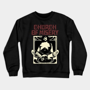 Church Of Misery Band Crewneck Sweatshirt